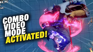 Kage has INSANE Full Meter Combos in Season 5!