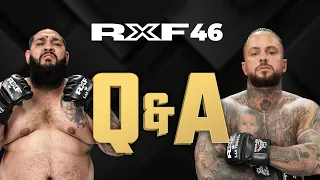 Q&A cu GEORGE PIAN vs MEKO  | RXF 46