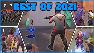 The Funniest and Best Valorant Moments of 2021! [3 Hours]