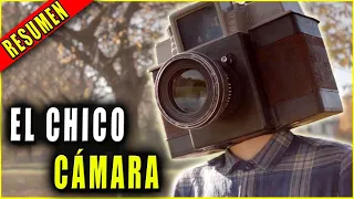 👉 resumen:  CHICO CON CABEZA DE CÁMARA  - The Boy with a Camera for a Face   || Ahora te cuento