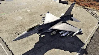 F-16 Viper Officially in War Thunder 😲 (Apex Predators Dev Server)