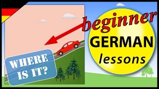 Where is it in German | Beginner German Lessons for Children