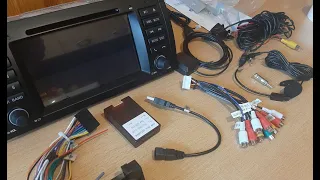 Unboxing radia Android DVD GPS do BMW E39 E53 X5 M5 (JAK PODŁĄCZYĆ)