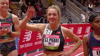 2024 New Balance Indoor Grand Prix | Women's 3000m Final