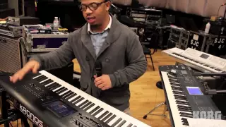 Korg All Access: Prepping for Dr. Dre's Coachella Set with Daniel Jones and his Kronos