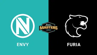 Envy vs Furia - Group A - BO3 - Vertigo - CORSAIR DreamHack Masters Malmö 2019