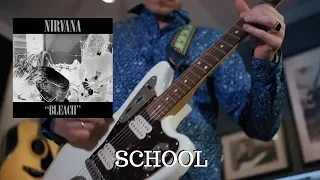 Nirvana - School guitar cover