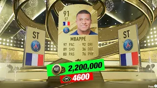 I Packed Kylian Mbappe In FIFA 23 | Best FIFA Pack Opening