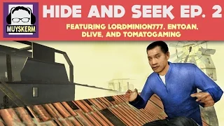 Hide and Seek Ep. 2 | Featuring Entoan, Wade, DLive, and Tomato