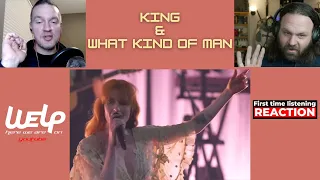 Florence + The Machine - King & What Kind Of Man (live) FIRST TIME LISTENING | REACTION