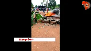 Un meeting du RHDP dispersé par des opposants à Lopou