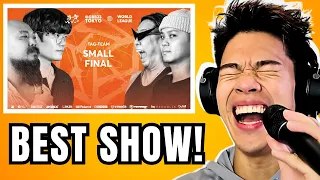 SXIN Reacts | ROFU 🇯🇵 vs JackPot 🇰🇷 I GRAND BEATBOX BATTLE 2023: WORLD LEAGUE I Tag Team Small Final