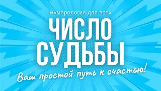 Число Судьбы: предназначение по дате рождения. Нумерология