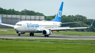 Real Madrid Fans Arriving at London Stansted Airport - UEFA Champions League 2024