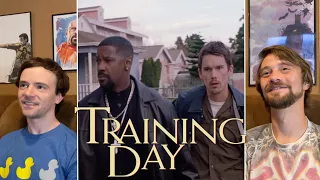 MOVIE REACTION Training Day (2001) First Time Watching Reaction/Review