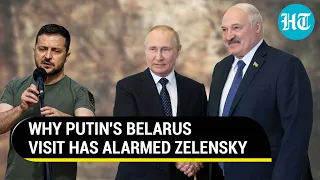 Zelensky 'rattled' as Putin lands in Belarus; Ukraine on alert amid attack fears from Minsk
