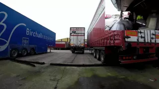 Reversing A Truck & Trailer