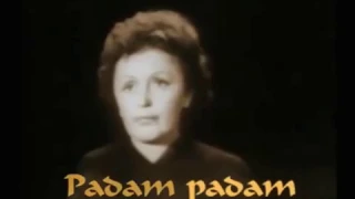 Padam Padam - Edith Piaf - Lyrics, Translation, Paroles in English & French