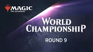 2018 Magic World Championship Round 9 (Draft): (6) Ben Stark vs. (13) Mike Sigrist