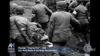 Battle of the Bulge - "Tried by Fire" 1965 Film Narrated by Paul Newman