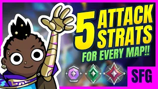 5 Attack Strategies for Total Map Control