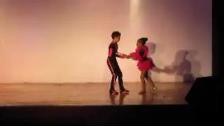 Comadreja Salsa Congress 2013 ~ Belén Antonini & Jesús Sánchez