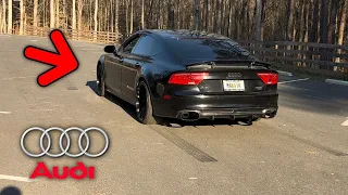 2012 Audi A7 (Drive By) Muffler Delete