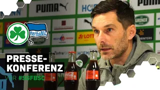 Leitl: "Diese Sehnsucht, diese Gier" | PK vor #SGFBSC