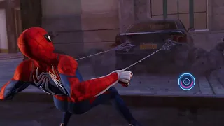 Spider-Man PS5 Bug - Stuck in a building?