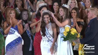 CROWNING  MOMENT - Miss Texas USA 2021, Victoria Alejandra Hinojosa