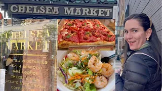 CHELSEA MARKET: All You Need to Know! Eating out in NYC!