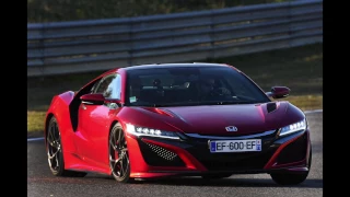 Honda NSX Test Drive / AUTOhebdo