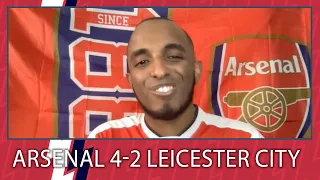 Arsenal 4-2 Leicester City | The Loaded Cannon | Egal
