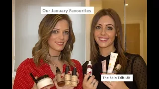 January 2018 Favourites | The Skin Edit UK