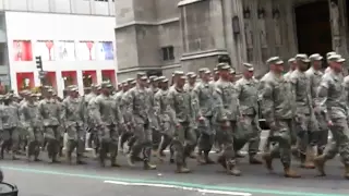 The Fighting 69th in the 2013 NYC St. Patrick's Day Parade