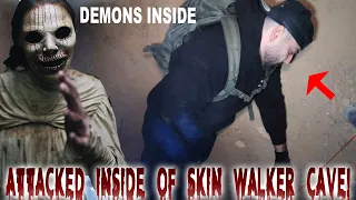 ATTACKED IN THE MOST HAUNTED DEMONIC CAVE IN THE WORLD (SKINWALKERS)