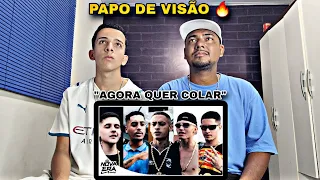 "AGORA QUER COLAR" MC's Kadu, Jean, Campanha, Don Giovanni e New Big (DJ Binho e DJ Geh - REACT