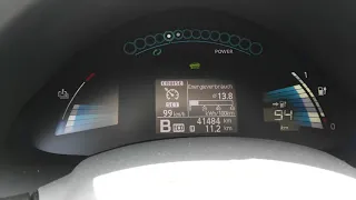 Nissan Leaf 24kWh: Reichweitenbeeinflussing durch Tempomat