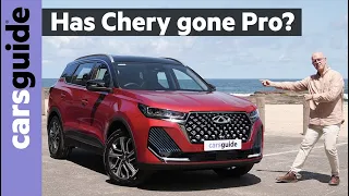 Chery Tiggo 7 Pro 2024 review: New Chinese brand targets Toyota RAV4 and Mazda CX-5 family SUVs