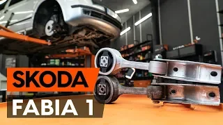 Jak wymienić poduszka silnika / zawieszenie silnika w SKODA FABIA 1 (6Y5) [PORADNIK AUTODOC]