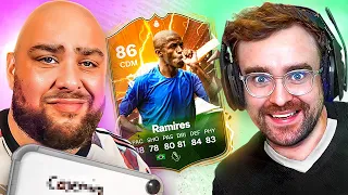 FC24 Squad Builder Showdown! NEW HERO RAMIRES!!!