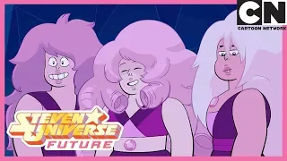 Rose Buds Say Bye!  | Steven Universe Future | Cartoon Network