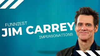 Funniest Jim Carrey Impersonations Ever