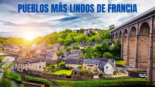 LOS PUEBLOS MÁS LINDOS DE FRANCIA ❤️