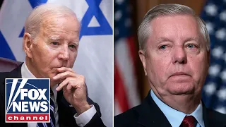 Sen. Graham calls out Biden admin over pausing aid to Israel