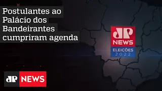 Eleições 2022: Saiba como foi o 2º dia de campanha dos candidatos ao governo de SP