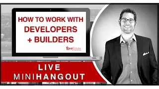 [MiniHangout] How To Work With Developers + Builders