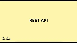 REST API