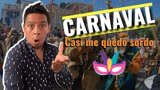 🔴 Así inició el CARNAVAL en PEÑÓN DE LOS BAÑOS en plena CDMX 🇲🇽 | Casi me quedo sordo