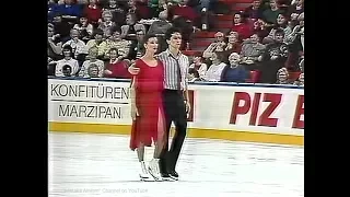 Isabelle and Paul Duchesnay 1990 Worlds - Free Dance "Missing"  (Halifax)